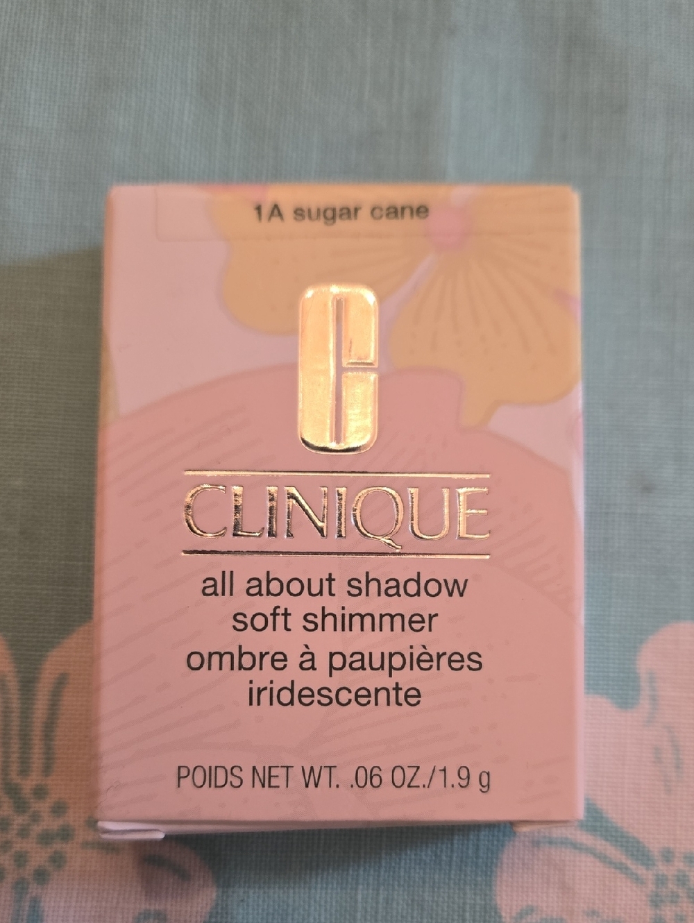 Clinique All About Shadow Soft Shimmer Eyeshadow - Sugar Cane